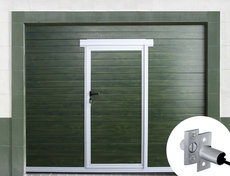 Автоматические гаражные секционные ворота и автоматика