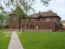 Конча Заспа, коттедж в охраняемом элитного коттеджном огород