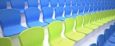 Кресла, сидения, для стадионов от производителя в ассортимен