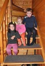 Лестницы деревянные