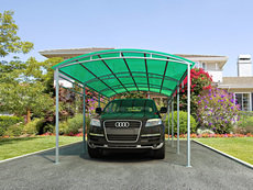 Автонавесы - хорошая защита для автомобиля