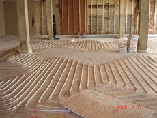 Теплый пол Санпол, - производство, проектирование, монтаж