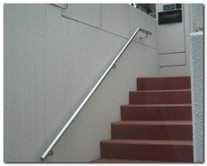 Поручни. Поручни из нержавейки от 270 грн