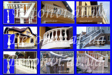 Балясины из бетона