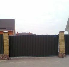 Ворота, калитки, решотки, арки, навесы, металлоконструкции