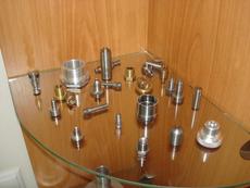 Токарно-фрезерные изделия