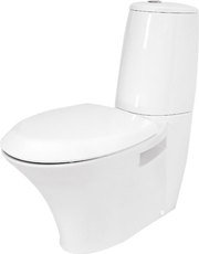 Унитаз-компакт Cersanit Venezia, крышка в комплекте