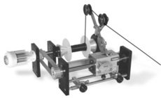 Раскладчик на гладком валу, фирмы UHING.