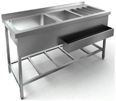 Мебель из нержавеющей стали от производителя