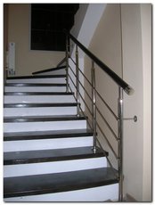 Изделия из нержавейки: перила, поручни, ограждения и т. д. Д