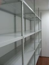 Стеллажи полочные Кипер, складские стеллажи