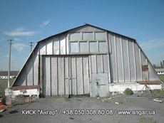 Продам ангар 29х12х5 и ангар 60х12х5