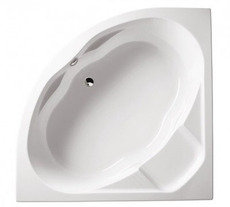 Ванная акриловая угловая Artemis (Турция) Зеугма 150х150 см,