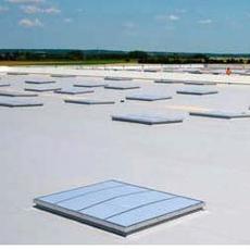 Гидроизоляция кровли ПВХ мембраной в Днепропетровске