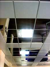 Кассетные металические потолки