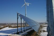 Солнечные батареи, Ветро-солнечные системы, ДЭС, АКБ