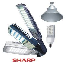 Светильники промышленные LED-type, уличные, цеховые, Япония