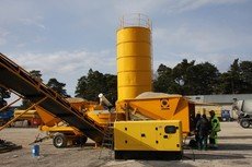 Аренда бетонных заводов