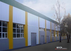 Облицовка фасадов ALPOLIC, ALUCOBOND