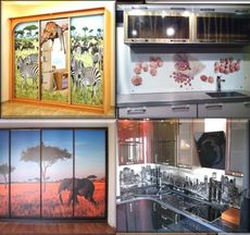 Фотопечать на стекле