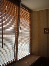 Горизонтальные алюминиевые жалюзи 25мм. Евпатория Крым