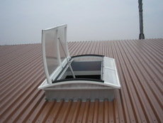 Зенитные фонари дымоудаления Мэдис-Т