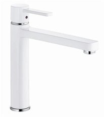 Смеситель для кухни Kludi Zenta белый арт. 389739175