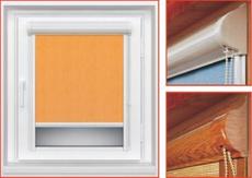 Рулонные шторы кассетного типа Евпатория Крым