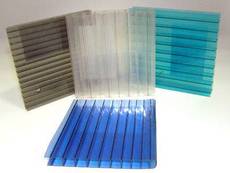 Поликарбонат листовой, Оргстекло