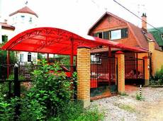 Поликарбонат для навеса 8мм бронза