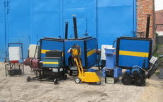 ВИР-оборудование для капитального ремонта мягких кровель по