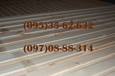 вагонка дерев`яна від виробника.