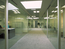 Стеклянные конструкции.