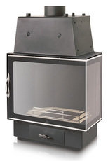 Камины, вклады с водяной рубашкой