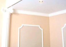 Беспесчанка, поклейка обоев