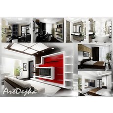 Дизайн квартир и домов Киев