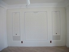 Декоративная отделка.