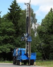 Бурение скважен