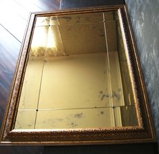 Цветные состаренные зеркала. Эксклюзив,