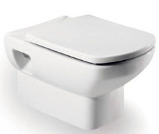 Унитаз подвесной Roca Dama Senso крышка SoftClose