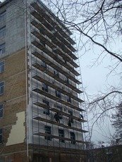 Леса строительные