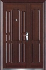 Двухстворчатые Входные Двери (двухполые, полуторны