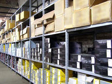 Стеллажи полочные для склада Богдан от Винс Вендор