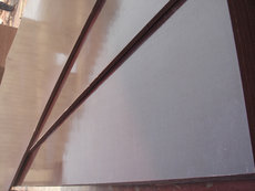 Black / Brown ламинированная фанера