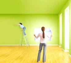 Поклейка обоев