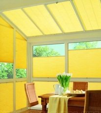 Новинка в мире декора окна – плиссе.