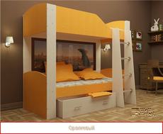 Двухъярусная кровать чердак «Астра 2»