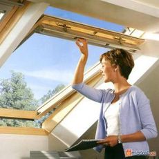 Мансардные окна