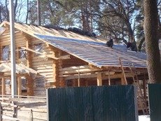 Строительные работы.