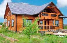 Строительство деревянного дома, бани, дачи в Одессе выгодно!